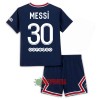 Oficiální Fotbalový Dres Paris Saint-Germain Lionel Messi 30 Domácí 2021-22 pro Děti